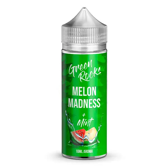 Green Rocks by Drip Hacks - Melon Madness - 10 ml - Longfill