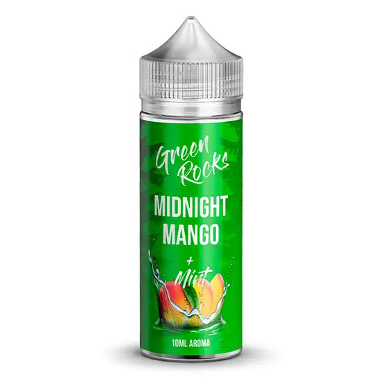 Green Rocks by Drip Hacks - Midnight Mango - 10 ml - Longfill