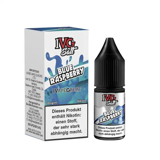 IVG Salt - Forest Berries Ice - Nikotinsalz - 10 ml