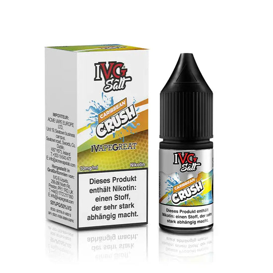 IVG Salt - Caribbean Crush - Nikotinsalz - 10 ml