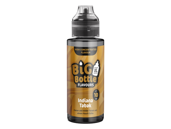 Big Bottle Flavours - Indiana Tabak - 10 ml Aroma - Longfill