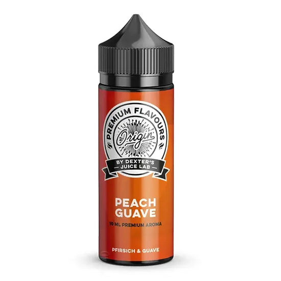 Dexter´s Juice Lab - Origin - Peach Guave - 10 ml Aroma - Longfill