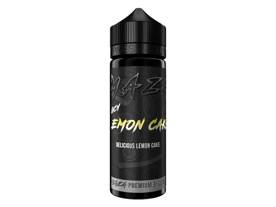 MaZa - Lemon Cake - 10 ml - Longfill
