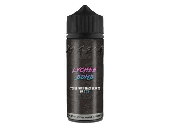 MaZa - Lychee Bomb - 10 ml - Longfill