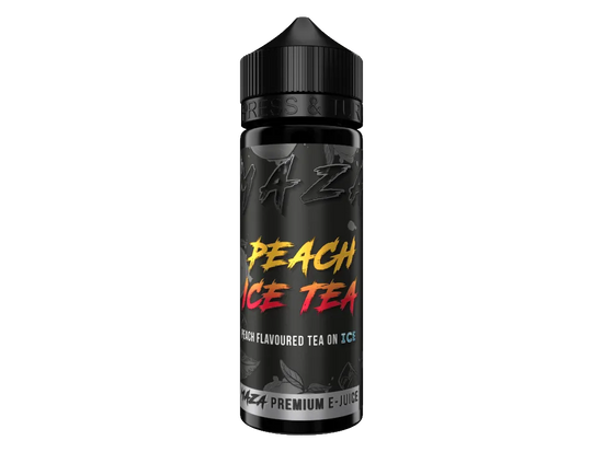 MaZa - Peach Ice Tea - 10 ml - Longfill