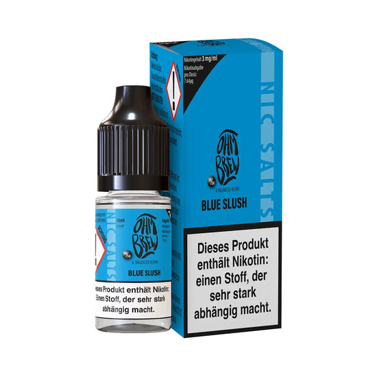 Ohmbrew - Blue Slush - Nikotinsalz - 10 ml