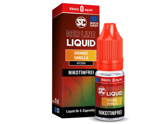 SC - Red Line - Orange Vanille - Nikotinsalz Liquid