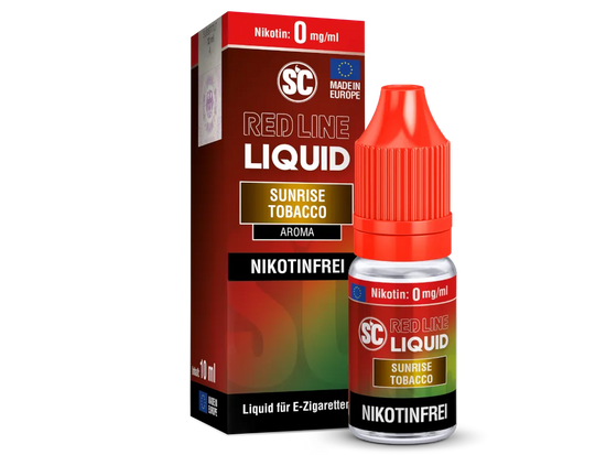 SC - Red Line - Sunrise Tobacco - Nikotinsalz Liquid