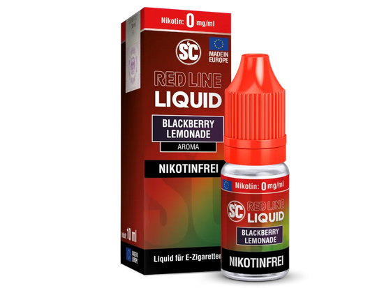 SC - Red Line - Blackberry Lemonade - Nikotinsalz  Liquid