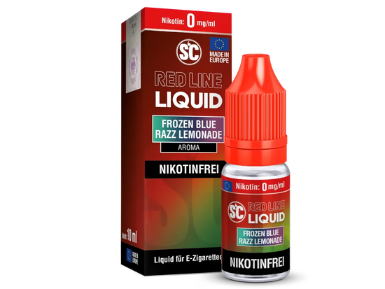 SC - Red Line - Frozen Blue Razz Lemonade - Nikotinsalz Liquid
