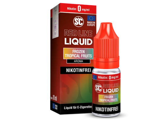 SC - Red Line - Frozen Tropical Fruits- Nikotinsalz Liquid
