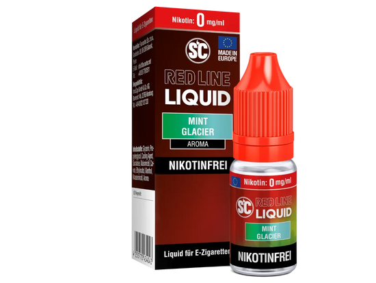 SC - Red Line - Mint Glacier - Nikotinsalz Liquid