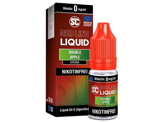 SC - Red Line - Double Apple - Liquid