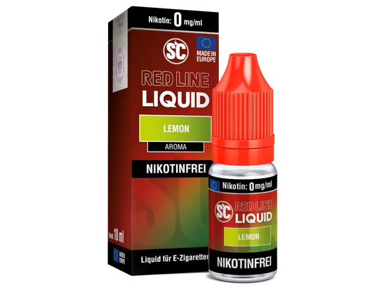 SC - Red Line - Lemon - Liquid