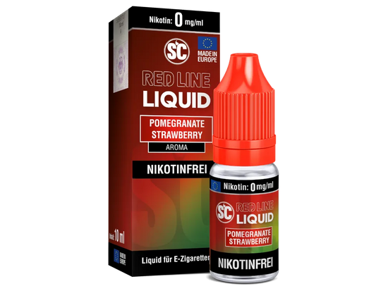 SC - Red Line - Pommegranate Strawberry - Liquid