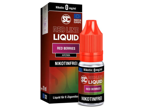 SC - Red Line - Red Berries - Liquid