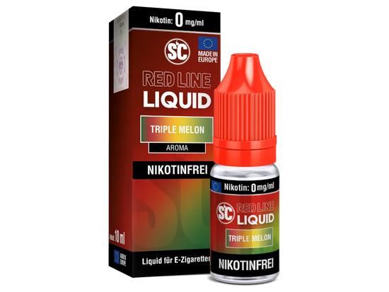 SC - Red Line - Triple Melon - Nikotinsalz Liquid