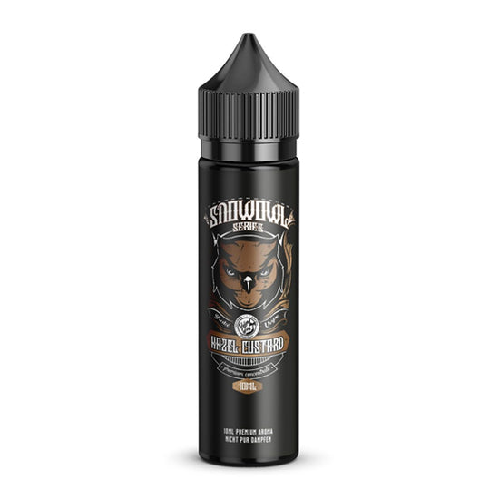 Snowowl - Hazel Custard - 10 ml - Longfill