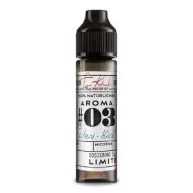 Tom Klark´s - Natürliches Aroma No. 3 Zitrone-Kirsch - 10 ml - Longfill