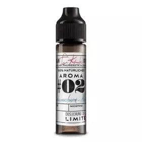 Tom Klark´s - Natürliches Aroma No. 2 Johannisbeere - 10 ml Aroma - Longfill